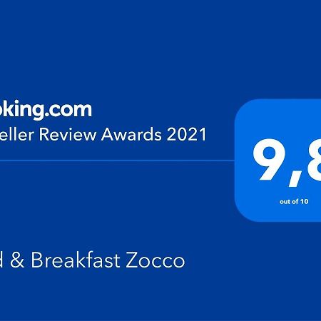 Bed & Breakfast Zocco San Martino In Campo Εξωτερικό φωτογραφία